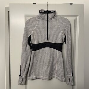 Lululemon Run Full Tilt Half-Zip Pullover